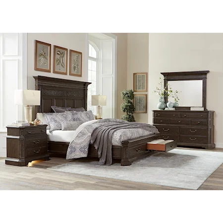 California King Bedroom Group